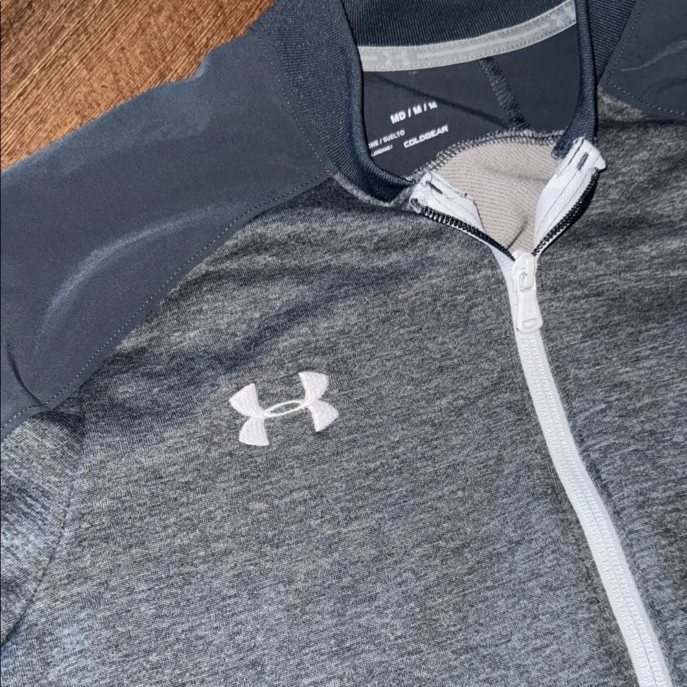 Under Armour Men's Two-Tone Gray Performance Jacket - Picture 2 of 8
